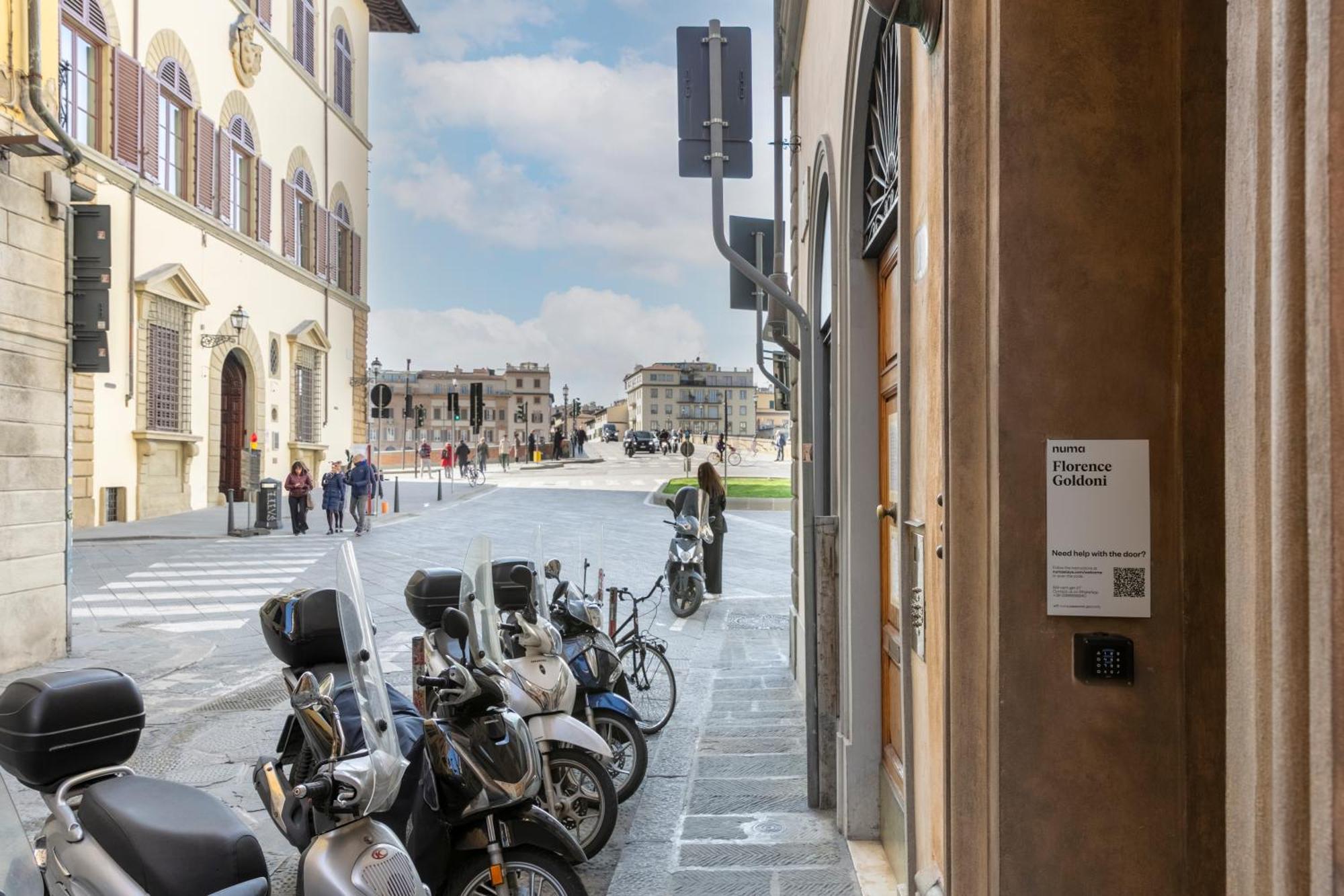 Numa Florence Palazzo Moro Buitenkant foto