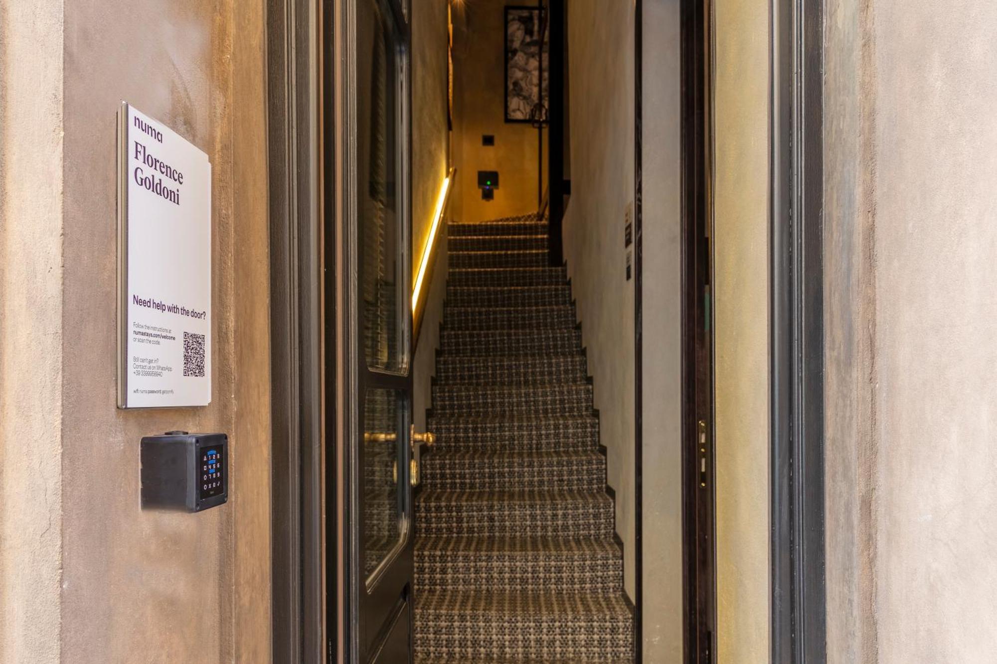 Numa Florence Palazzo Moro Buitenkant foto